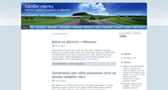 Desktop Screenshot of dalnicni-znamky.eu