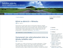 Tablet Screenshot of dalnicni-znamky.eu